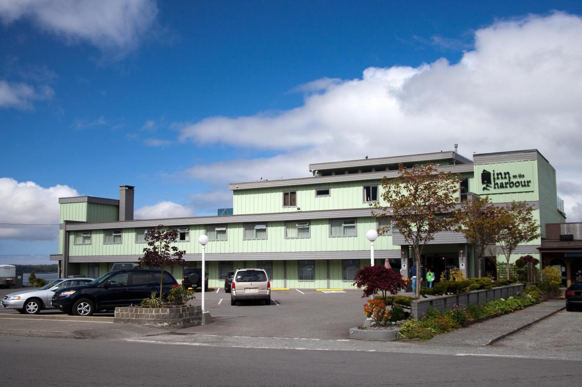 Inn On The Harbour Prince Rupert Exterior photo