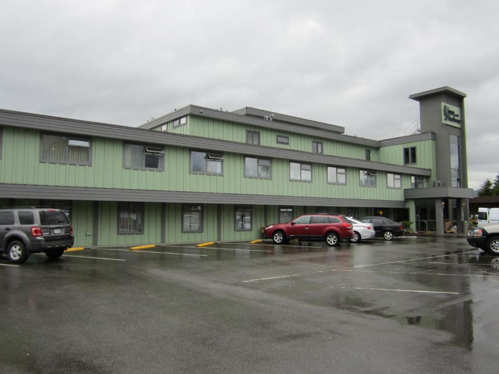 Inn On The Harbour Prince Rupert Exterior photo